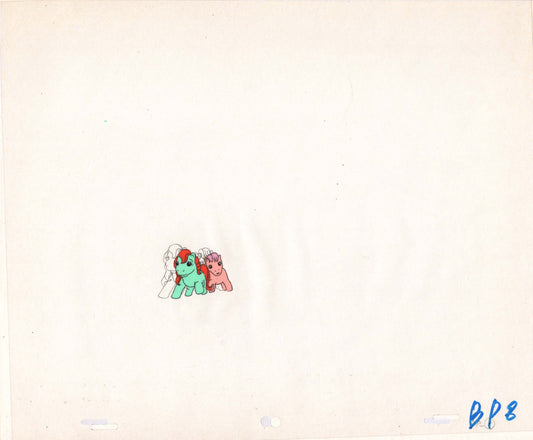 My Little Pony Original Production Animation Cel Hasbro Sunbow 1980s or 90s UNIQUE D-BP8