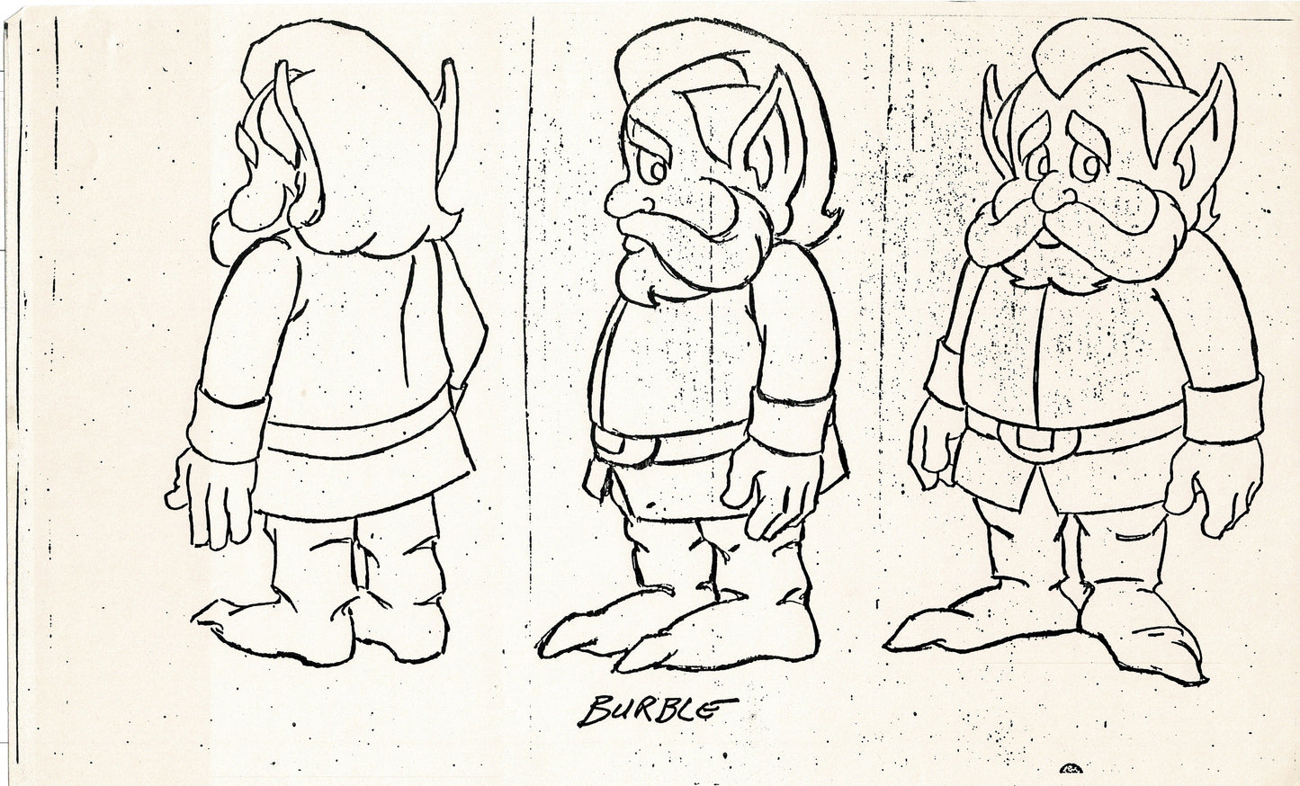 Hero High and More Production Model Sheet Copy Lot 40 pgs 1982 Cartoon Filmation