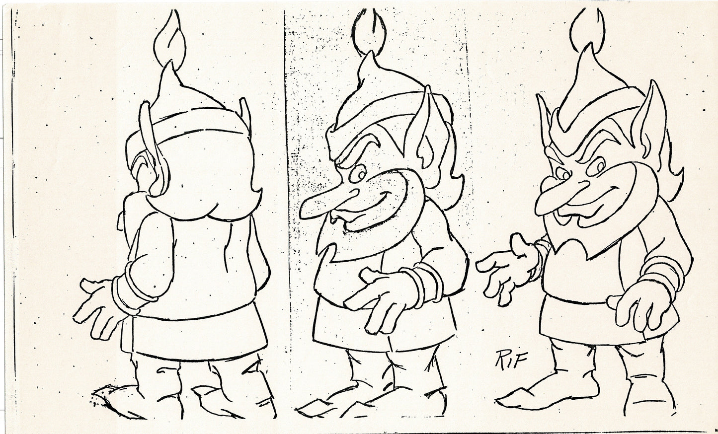 Hero High and More Production Model Sheet Copy Lot 40 pgs 1982 Cartoon Filmation