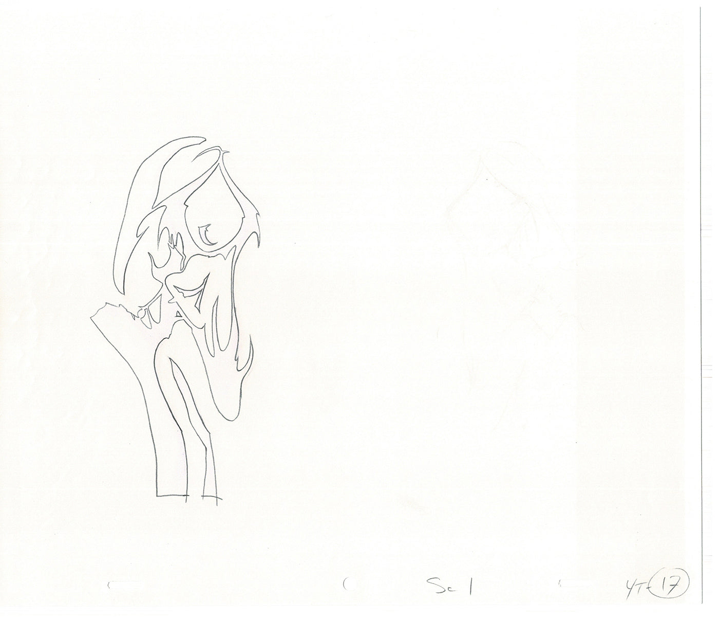 BRATZ Yasmin Bop-It Toy Commercial 2 Production Animation Cel Drawings 2005 K-009