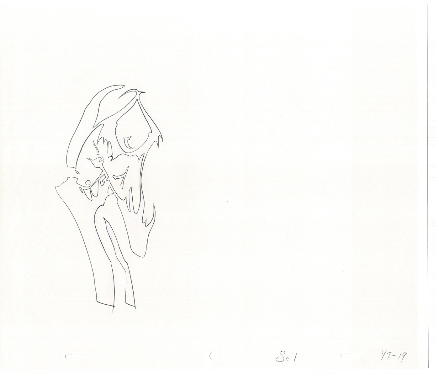 BRATZ Yasmin Bop-It Toy Commercial 2 Production Animation Cel Drawings 2005 K-011