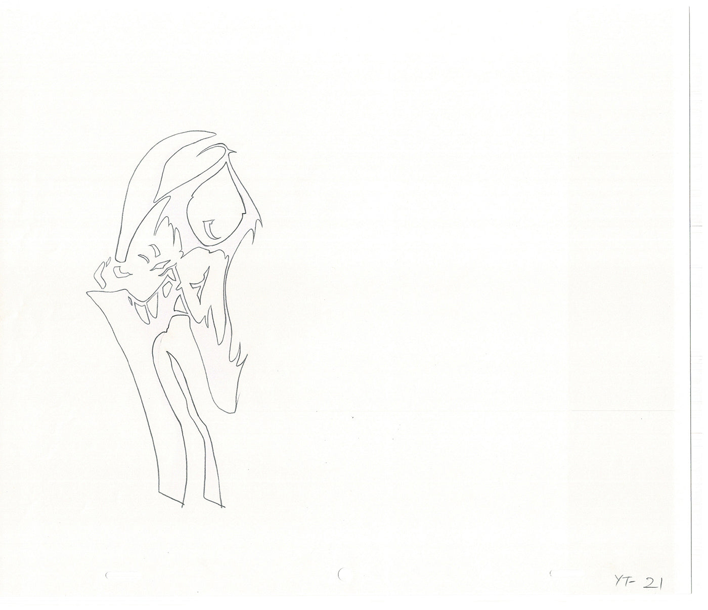 BRATZ Yasmin Bop-It Toy Commercial 2 Production Animation Cel Drawings 2005 K-013