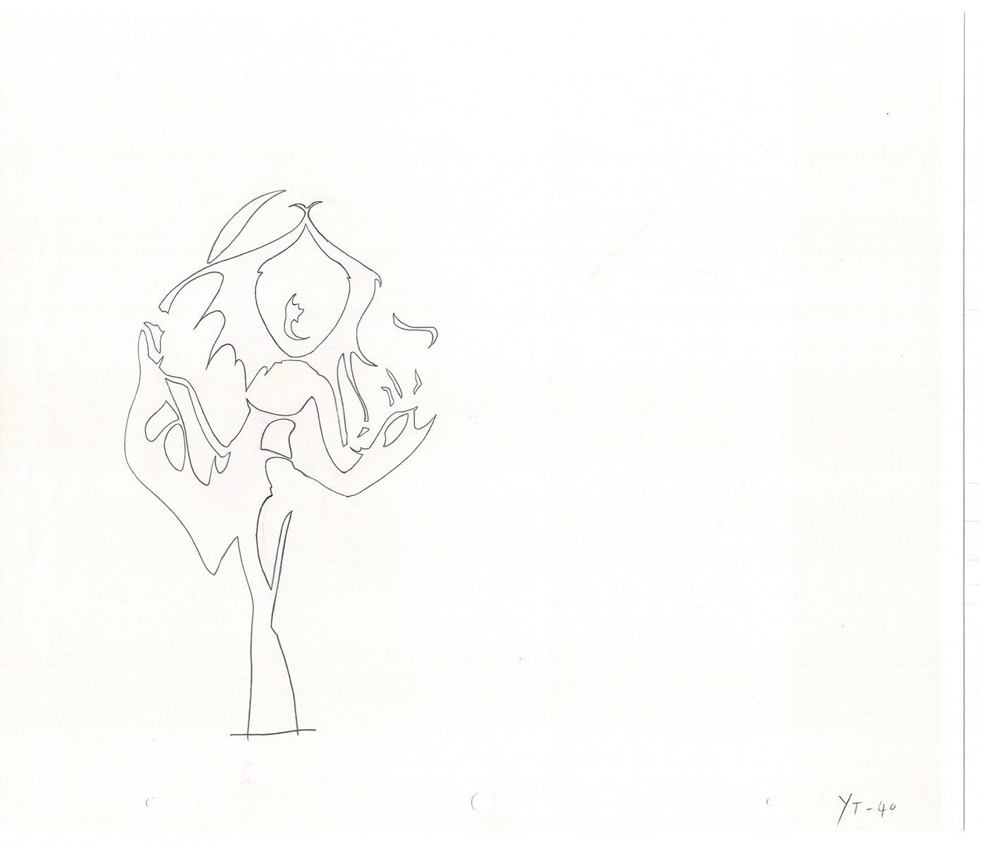 BRATZ Yasmin Bop-It Toy Commercial 2 Production Animation Cel Drawings 2005 K-037