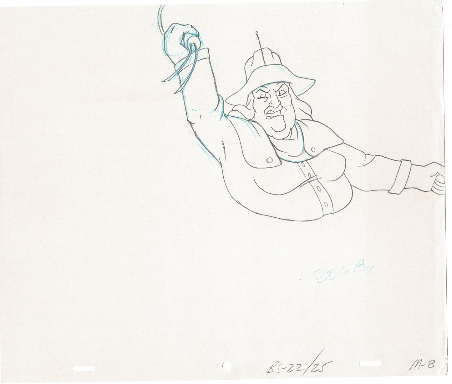 LOT OF 10 Bravestarr Production Animation Cel Drawings Filmation 1988 A1-10