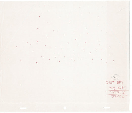 LOT OF 10 Bravestarr Production Animation Cel Drawings Filmation 1988 A61-70