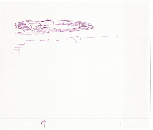 LOT OF 10 Bravestarr Production Animation Cel Drawings Filmation 1988 A71-80