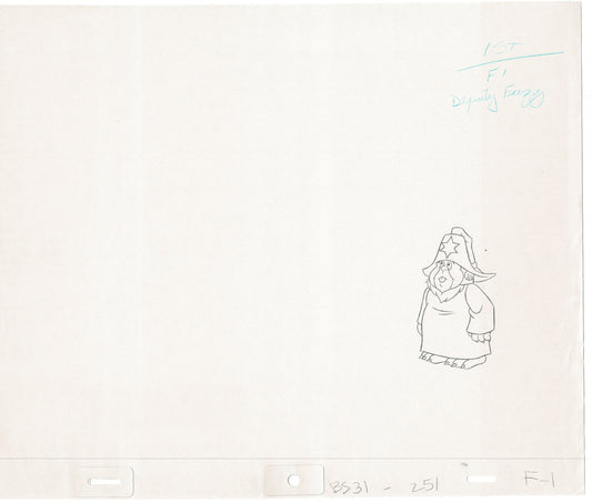 LOT OF 10 Bravestarr Production Animation Cel Drawings Filmation 1988 B111-120