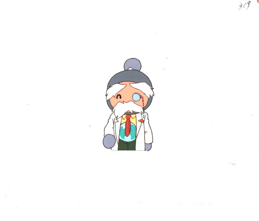 Bomberman Dr Gray Bomber Production Animation Anime Cel 1999 b19