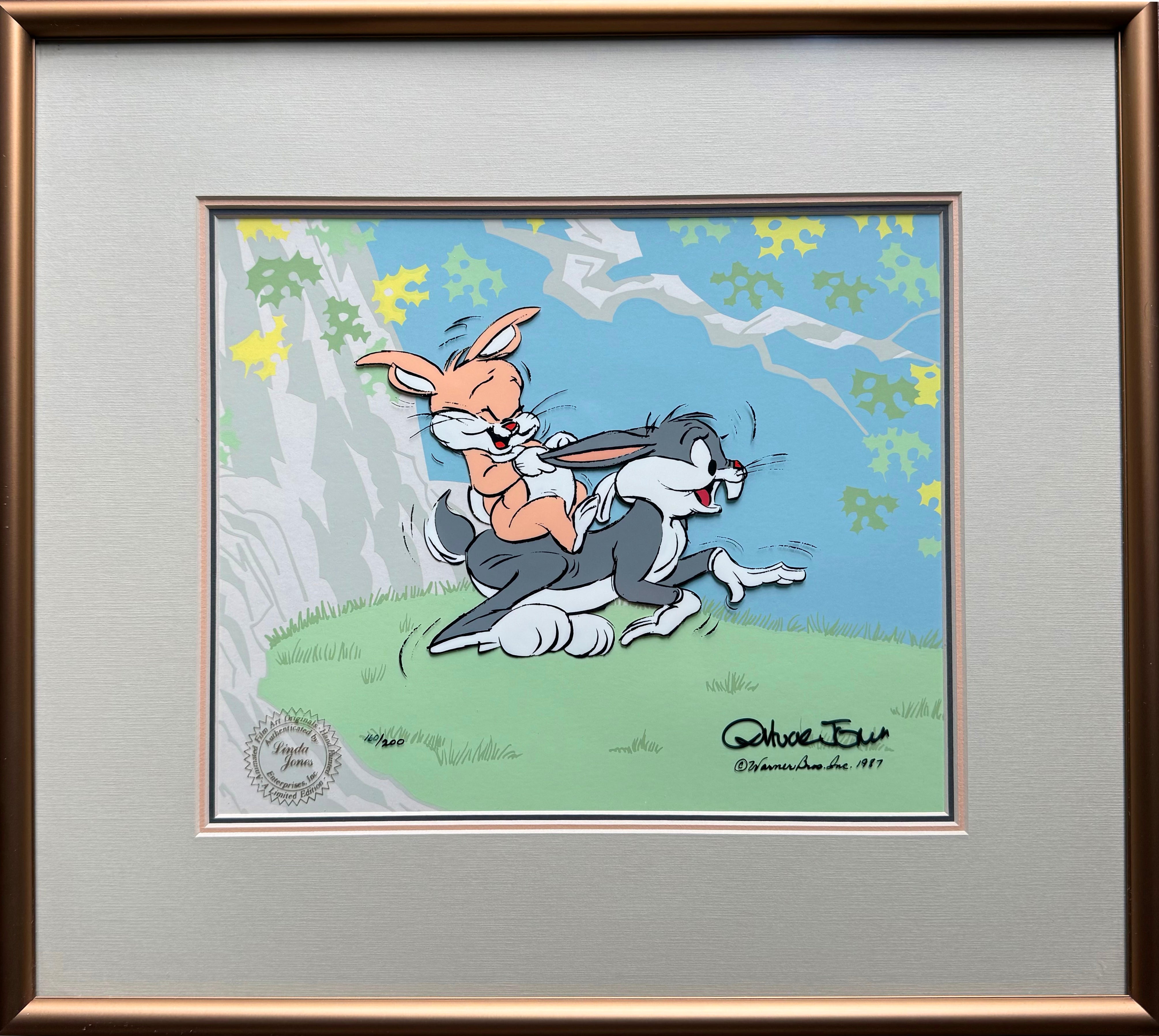Bugs Bunny Bunnyback Bugs Chuck Jones SIGNED Limited Edition