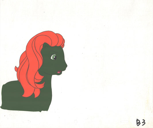 My Little Pony Original Production Animation Cel Hasbro Sunbow 1980s or 90s Used to Make the Cartoon H-Bc3