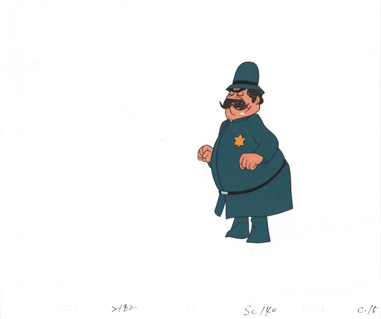 Lot of 4 Original Production Animation Cels - See pics and description