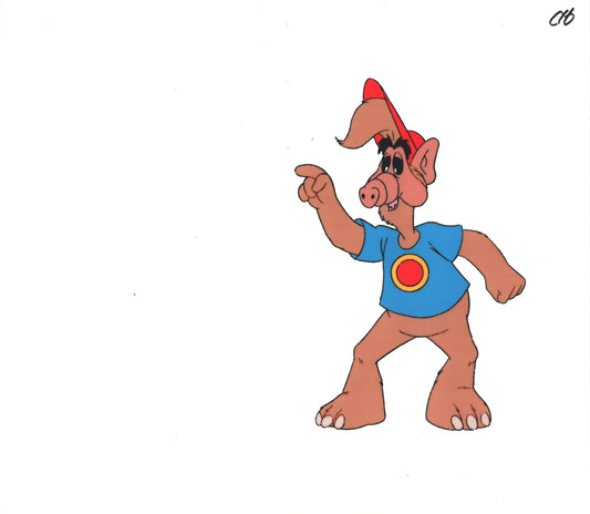 ALF The Animated Series Production Animation Cel and Drawing DIC Melmac B-c16