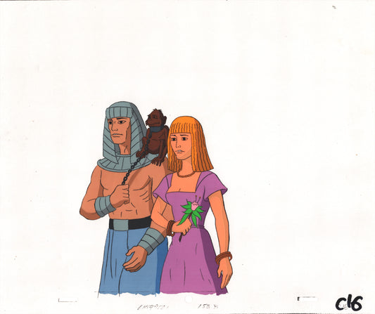Greatest Adventure: Stories from the Bible Cel n Draw Hanna-Barbera 1985-92 nc16