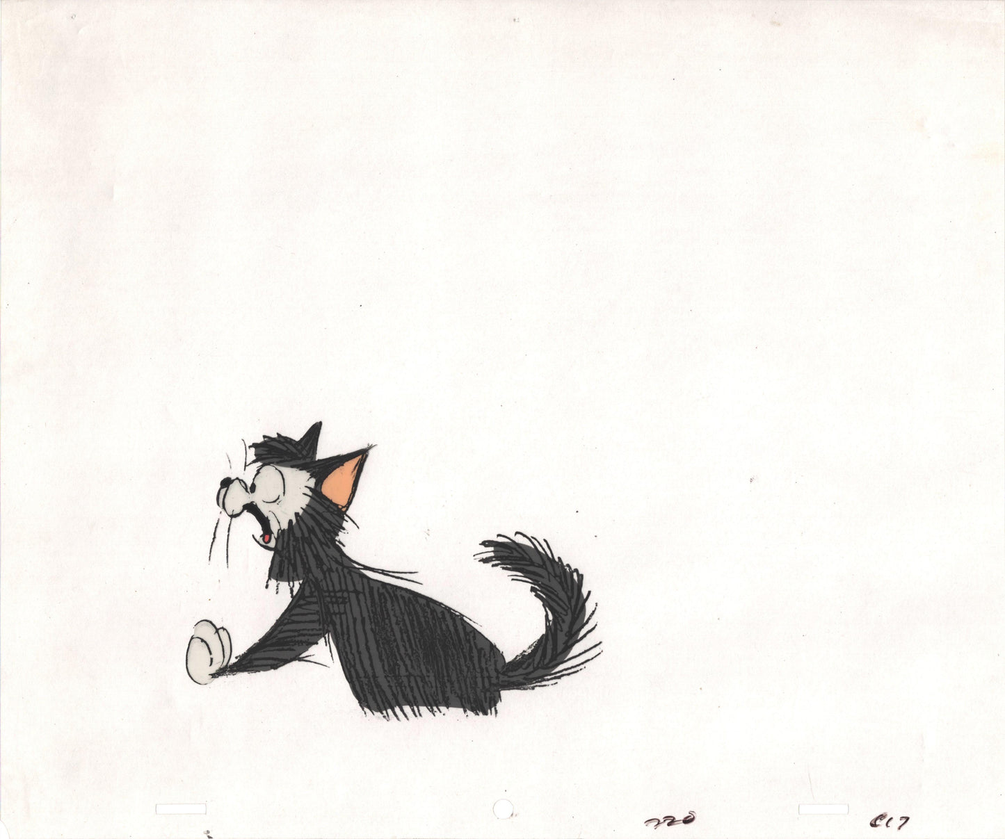 Where's Huddles Beverly Production Animation Cel Hanna Barbera 1970 c-17