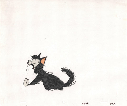 Where's Huddles Beverly Production Animation Cel Hanna Barbera 1970 c-17