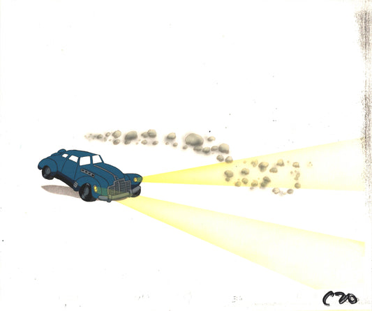 Original Production Animation Cel Hanna-Barbera Maybe Rock Odyssey 1987 A-c-20