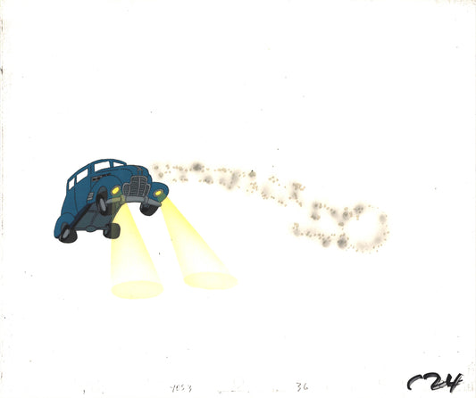 Original Production Animation Cel Hanna-Barbera Maybe Rock Odyssey 1987 A-c-24