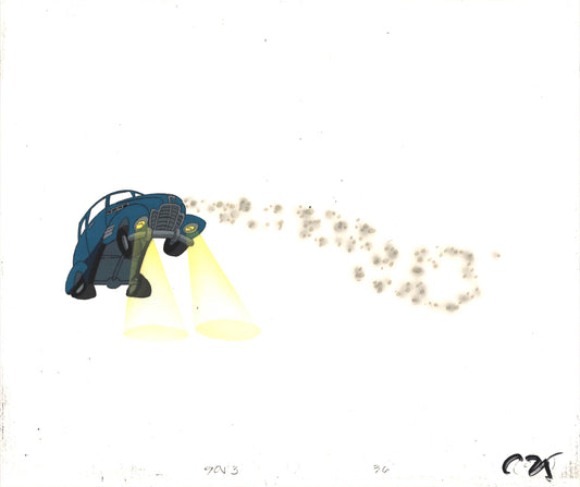 Original Production Animation Cel Hanna-Barbera Maybe Rock Odyssey 1987 A-c-25