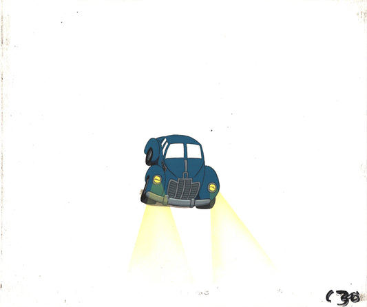 Original Production Animation Cel Hanna-Barbera Maybe Rock Odyssey 1987 A-c-30