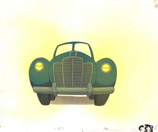 Original Production Animation Cel Hanna-Barbera Maybe Rock Odyssey 1987 A-c-38