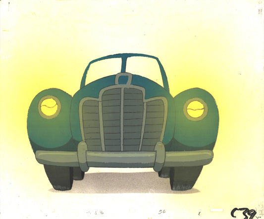 Original Production Animation Cel Hanna-Barbera Maybe Rock Odyssey 1987 A-c-39