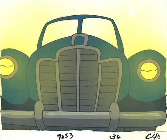 Original Production Animation Cel Hanna-Barbera Maybe Rock Odyssey 1987 A-c-40