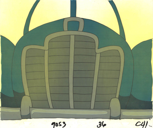 Original Production Animation Cel Hanna-Barbera Maybe Rock Odyssey 1987 A-c-41