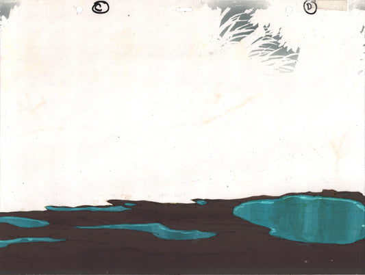 The Smurfs Original Production Animation Overlay Hanna Barbera 1980s D