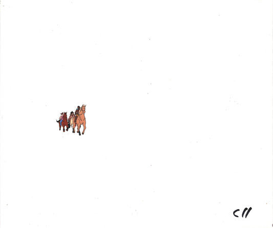 Conan The Adventurer Cartoon Production Animation Cel Sunbow Howard 1992-93 A-C11