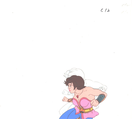 Conan The Adventurer Cartoon Production Animation Cel Sunbow Howard 1992-93 B-C12