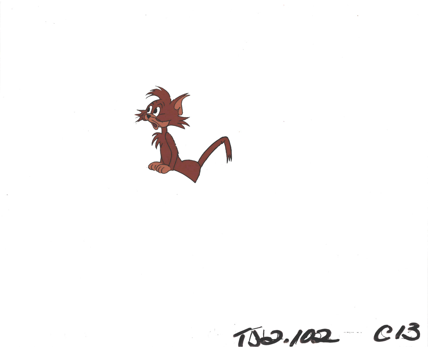 Tom & Jerry Cartoon Animation Cel and Drawing Anime Filmation 1980-82 D-c13