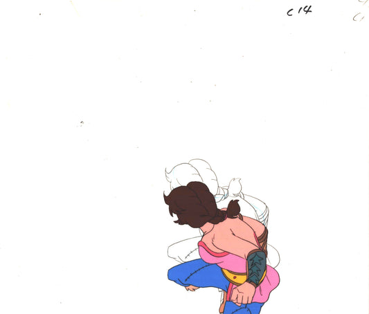 Conan The Adventurer Cartoon Production Animation Cel Sunbow Howard 1992-93 A-C14