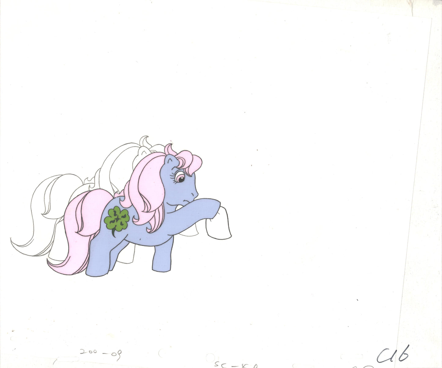 My Little Pony Original Production Animation Cel Hasbro Sunbow 1980s or 90s Used to Make the Cartoon J-C16