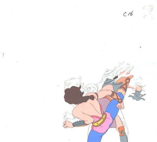 Conan The Adventurer Cartoon Production Animation Cel Sunbow Howard 1992-93 B-C16