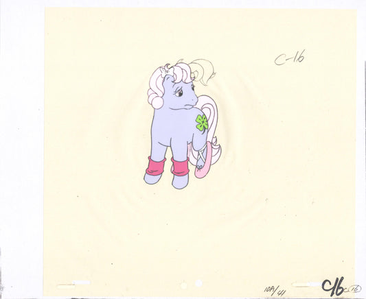 My Little Pony Original Production Animation Cel Hasbro Sunbow 1980s or 90s Used to Make the Cartoon 3-C16