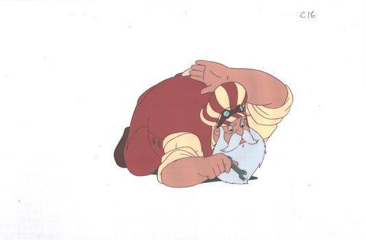 Little Nemo Adventures in Slumberland Production Animation Cel and Drawing from the 1989 Winsor McCay Cartoon E-c16