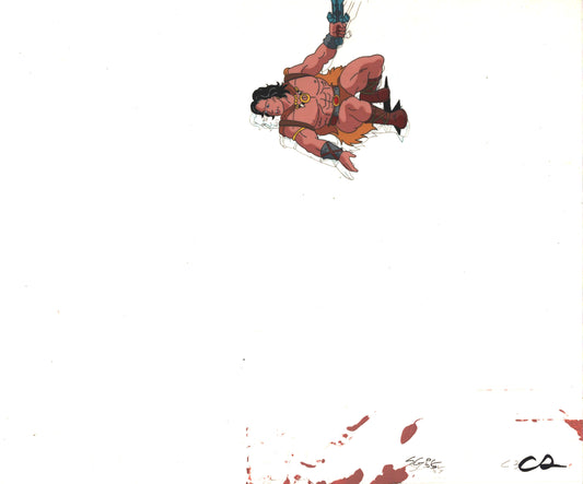 Conan The Adventurer Cartoon Production Animation Cel Sunbow Howard 1992-93 B-C2