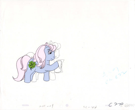 My Little Pony Original Production Animation Cel Hasbro Sunbow 1980s or 90s UNIQUE D-C22