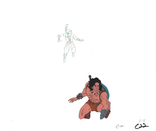 Conan The Adventurer Cartoon Production Animation Cel Sunbow Howard 1992-93 B-C22