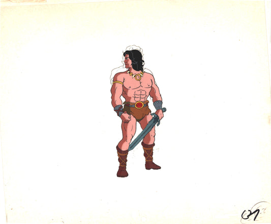 Conan The Adventurer Cartoon Production Animation Cel Sunbow Howard 1992-93 B-C27