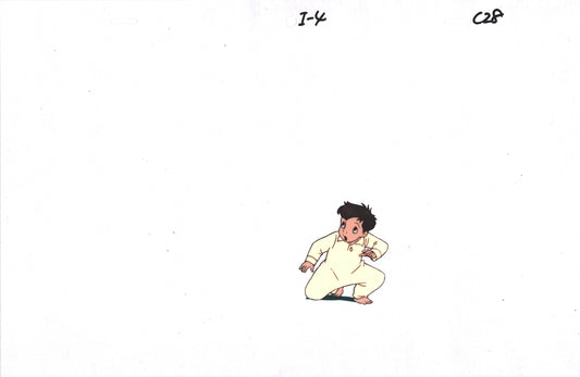 Little Nemo Adventures in Slumberland Production Animation Cel and Drawing from the 1989 Winsor McCay Cartoon C-C28