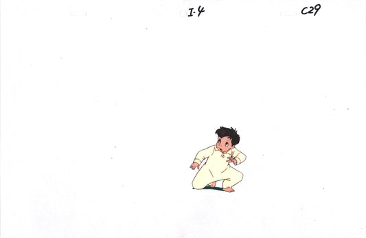 Little Nemo Adventures in Slumberland Production Animation Cel and Drawing from the 1989 Winsor McCay Cartoon A-C29