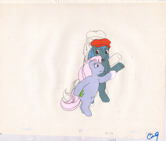 My Little Pony Original Production Animation Cel Hasbro Sunbow 1980s or 90s UNIQUE C-C29