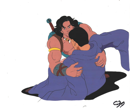 Conan The Adventurer Cartoon Production Animation Cel Sunbow Howard 1992-93 C-C37