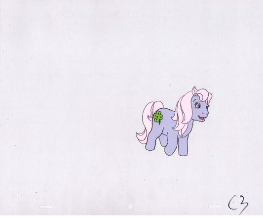 My Little Pony Original Production Animation Cel Hasbro Sunbow 1980s or 90s Used to Make the Cartoon F-C3A