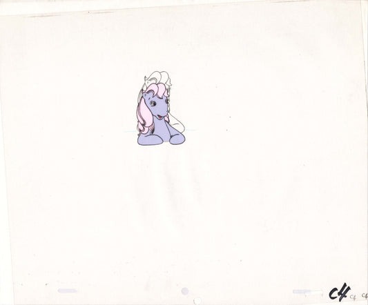 My Little Pony Original Production Animation Cel Hasbro Sunbow 1980s or 90s UNIQUE C-C4