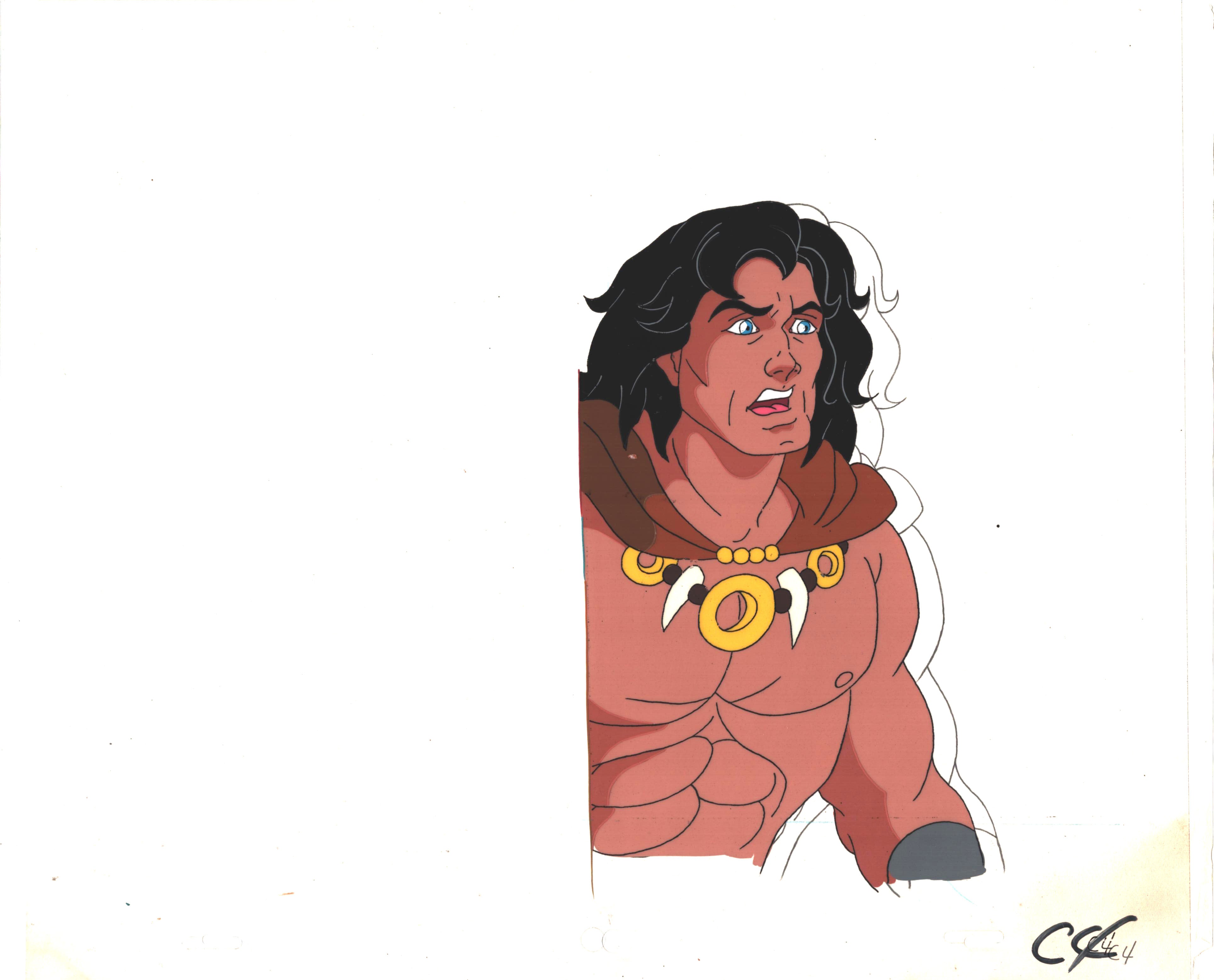 Sunbow Animation Style Conan The Adventurer Cartoon Production Animation Cel Sunbow Howard 19 ...
