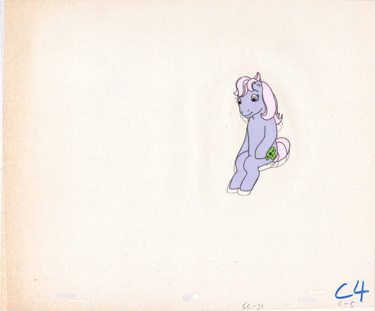 My Little Pony Original Production Animation Cel Hasbro Sunbow 1980s or 90s Used to Make the Cartoon E-C4
