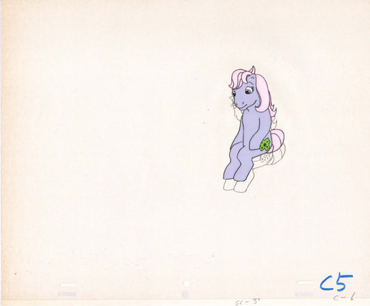 My Little Pony Original Production Animation Cel Hasbro Sunbow 1980s or 90s Used to Make the Cartoon E-C5