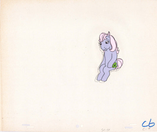 My Little Pony Original Production Animation Cel Hasbro Sunbow 1980s or 90s Used to Make the Cartoon E-C6